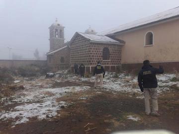 Un monaguillo viola y asesina a una adolescente en un templo