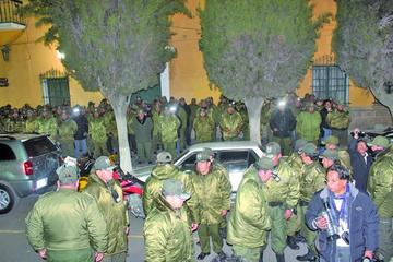 Policía advierte que no permitirá la ingesta de alcohol en Ch’utillos