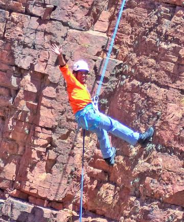 El 24 habrá demostración de escalada en La Puerta