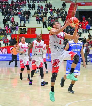 El subcampeón nacional sueña con un buen resultado en Oruro.