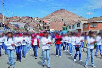 La participación de los estudiantes no es obligatoria.