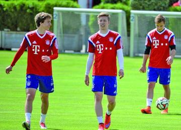 Bayern abre contra Hoffenheim la primera jornada de la Bundeliga
