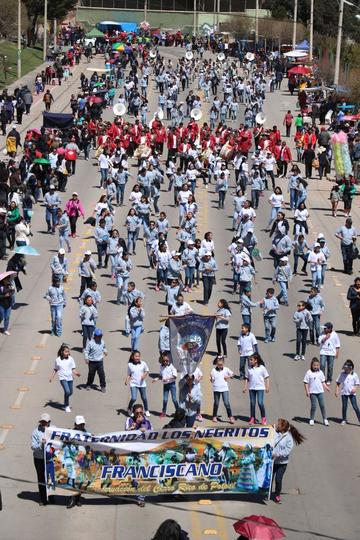 Las danzas nacionales estuvieron presentes en la segunda  jornada de convite.