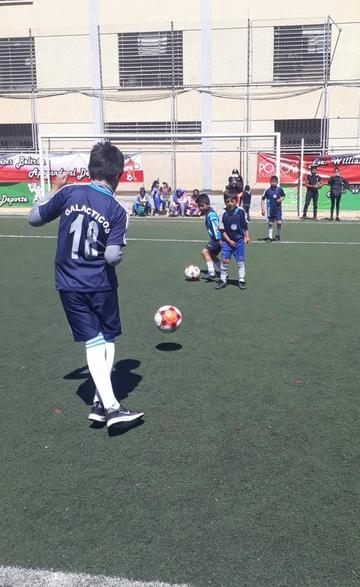 Durante la inauguración del torneo se realizaron varias demostraciones.