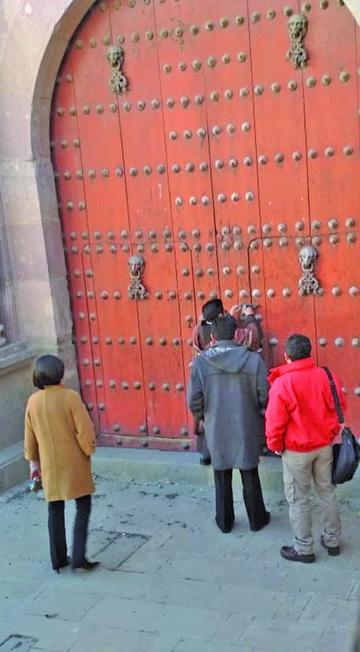 Perito evalúa daños en el templo San Agustín y viabilizarán obras