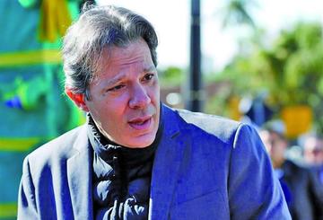 Fiscalía acusa al compañero de fórmula de Lula por corrupción