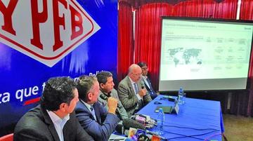 Bolivia tiene 10.7 TCF de reservas probadas de gas para 14 años