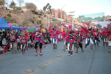 Ritmos nacionales son parte de la festividad de Ch’utillos 2018.