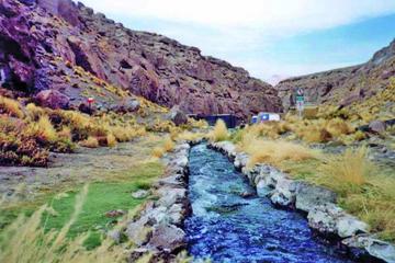 Para el vecino país, se trata de un río internacional, pero el Estado boliviano sostiene que es un manantial.