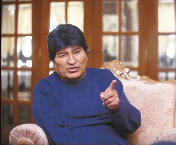 Morales develó que el TSE ya alistaba las primarias para enero de 2019.