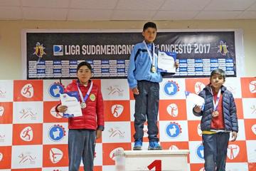 Los ganadores en ajedrez en varones.