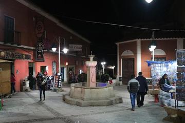 La actual Plazuela San Agustín.