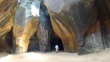 Las cuevas de Humajalanta sorprenden a los visitantes.