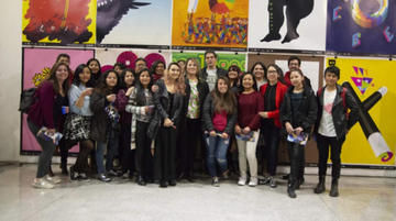EUA, invitado en la Bienal de 2019