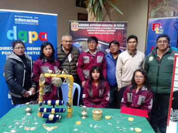 Destacan importancia de la formación técnica en Potosí