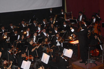 La música clásica no puede faltar en la fiesta cultural.