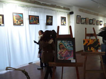 La pintura es un área que concita la atención de la gente.
