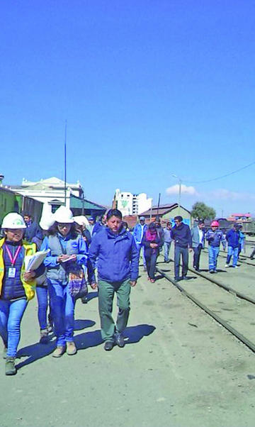 Denuncian contaminación en la Estación Central de ferrocarriles