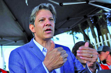 Lula desiste de candidatura a la presidencia anuncia a sustituto 