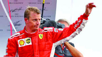 Raikkonen dejará Ferrari a fin de año