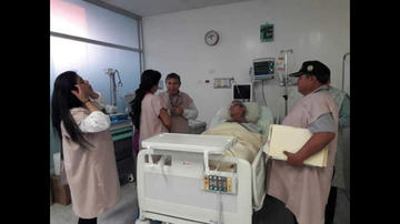 Envían a la cárcel al médico que extirpó riñón sano a Sebastián