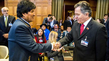 Chile: Evo Morales instituyó límites díficiles de cumplir