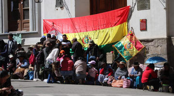 Las movilizaciones continúan.