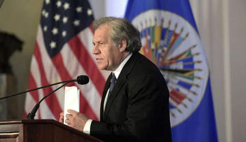 Almagro niega intervención militar en contra de Venezuela