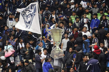 Una nutrida barra apoyará al campeón    