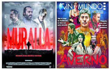 Estos son los carteles de ambas películas que competirán en Estados Unidos y Europa.