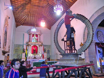 Comienza fiesta de La Merced