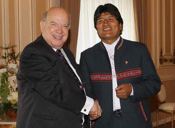 Insulza: con Morales no se puede desarrollar un diálogo efectivo