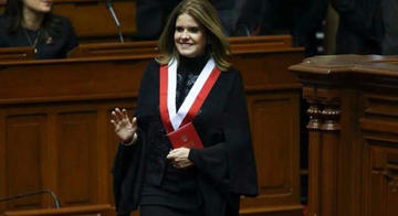 La Fiscalía abre investigación a actual vicepresidenta de Perú