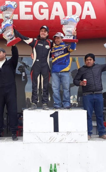 Sebastián Careaga se proclamó campeón nacional de la temporada 2018 en la categoría RC2N.
