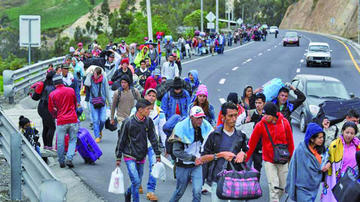 Senadores de EE.UU. proponen ley para atajar la crisis venezolana