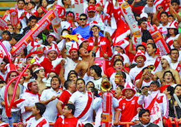 Perú logra el premio a la mejor afición