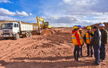 El Sedeca elabora los trabajos para la construcción de la nueva pista de aterrizaje.
