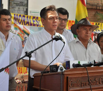 Santa Cruz: solicitan la renuncia de Romero