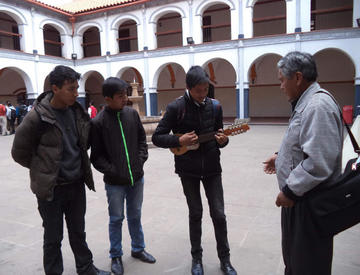 Fiesta de charango será el 4 de octubre
