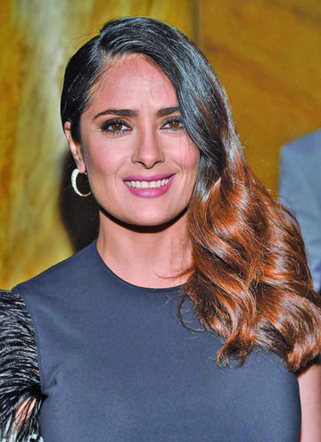 Salma Hayek aprendió del español todo su arte