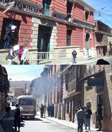 Ponen banderas blancas  en las calles para medir  la contaminación tóxica