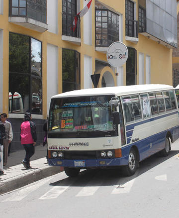 Los choferes piden que las calles estén  liberadas