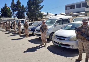 Secuestran 210 autos chutos en 9 meses en la frontera con Chile