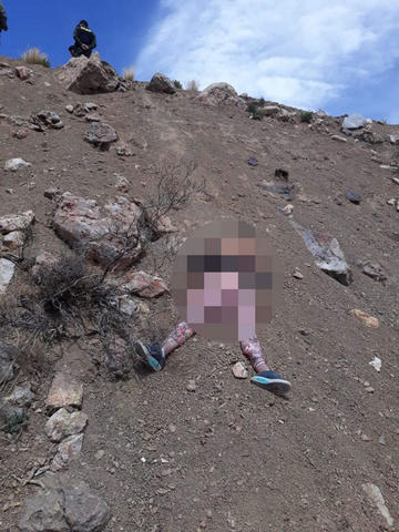 Hallan cadáver de una adolescente acuchillada