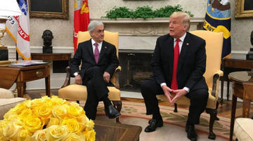 Piñera dice que conversó con Donald Trump sobre la demanda marítima 