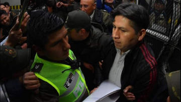 El médico irá ante miembros de la sala Plena.