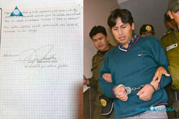 Sala penal analizará apelación por la detención de Fernández