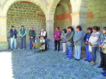 El acto central del pedido.