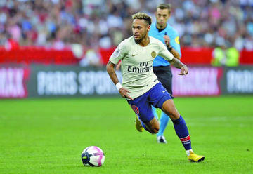 Neymar lidera el triunfo de París Saint Germain