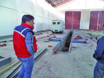 Un Centro de Inspección Técnica Vehicular será entregado en noviembre
